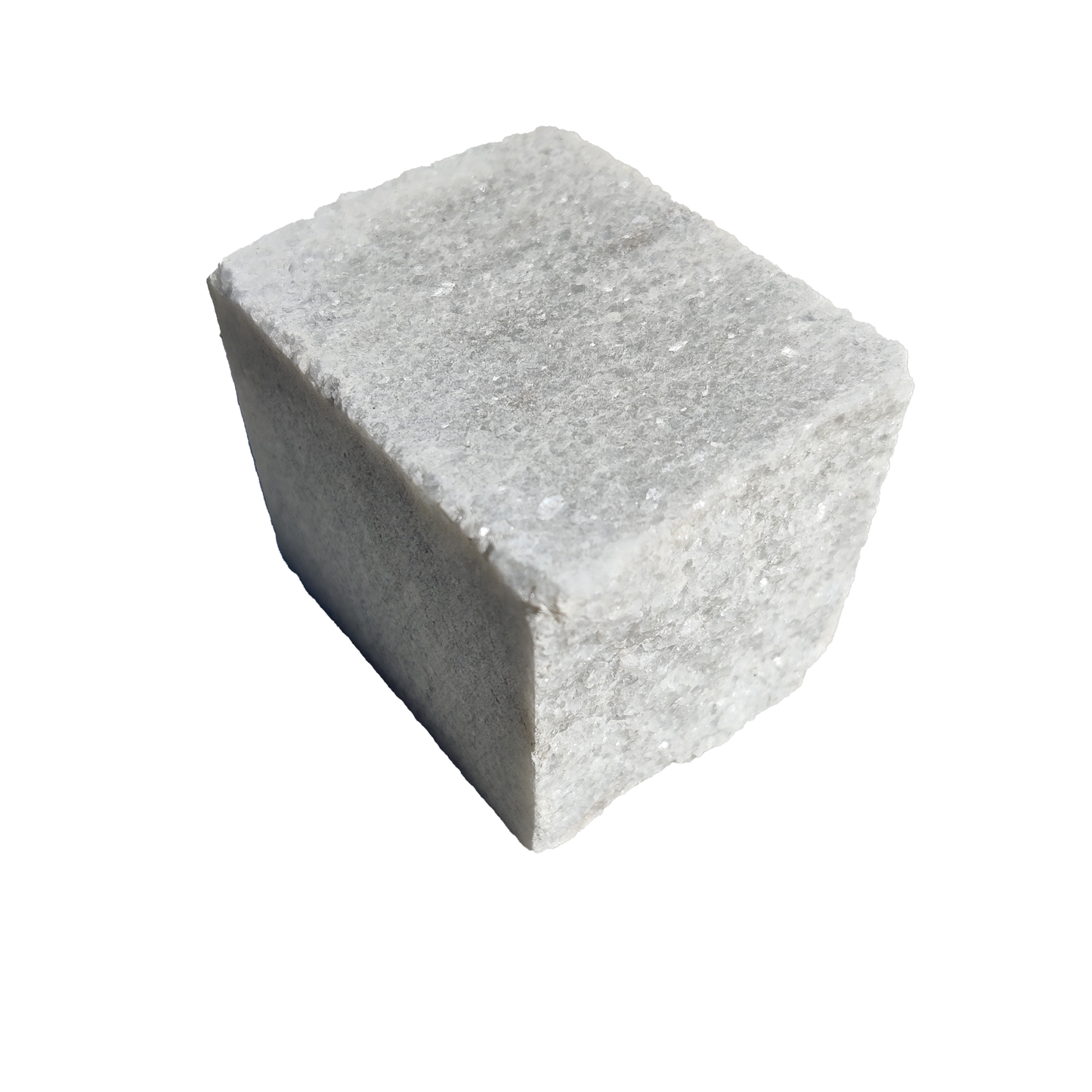 Cobblestone of mixed Cristallina marble 6-8 cm - in BIG BAG