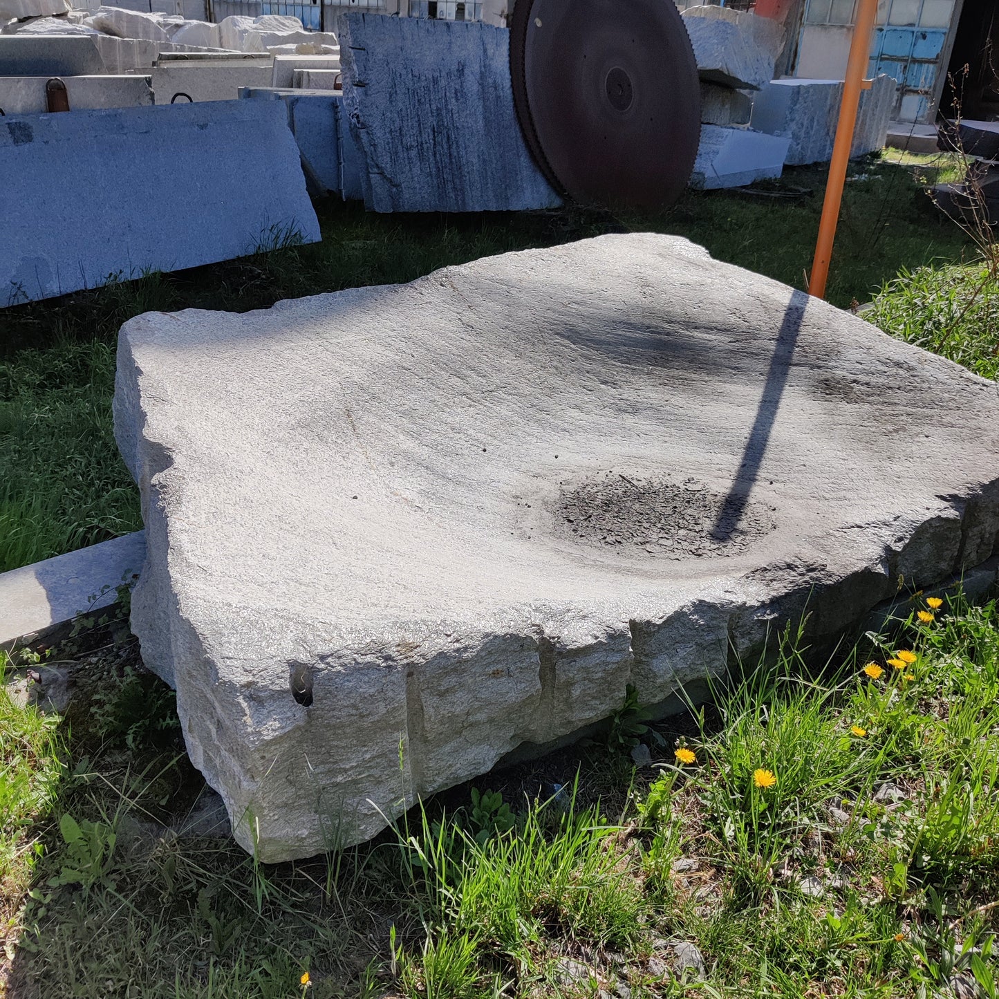 Decorative stone for gardens