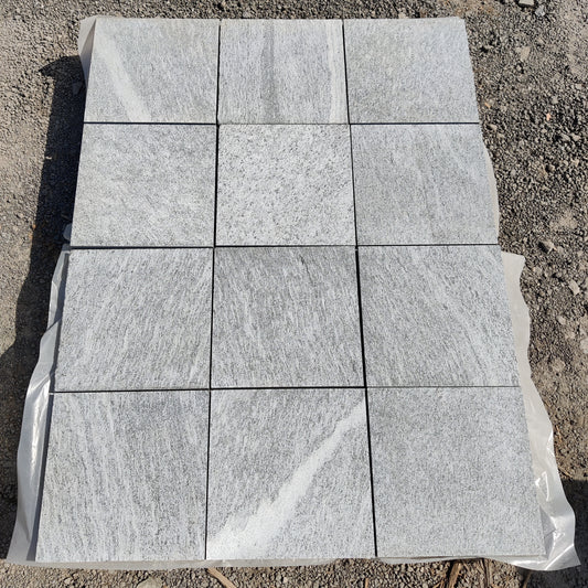 Sol en granit Maggia mixte - 15 m²