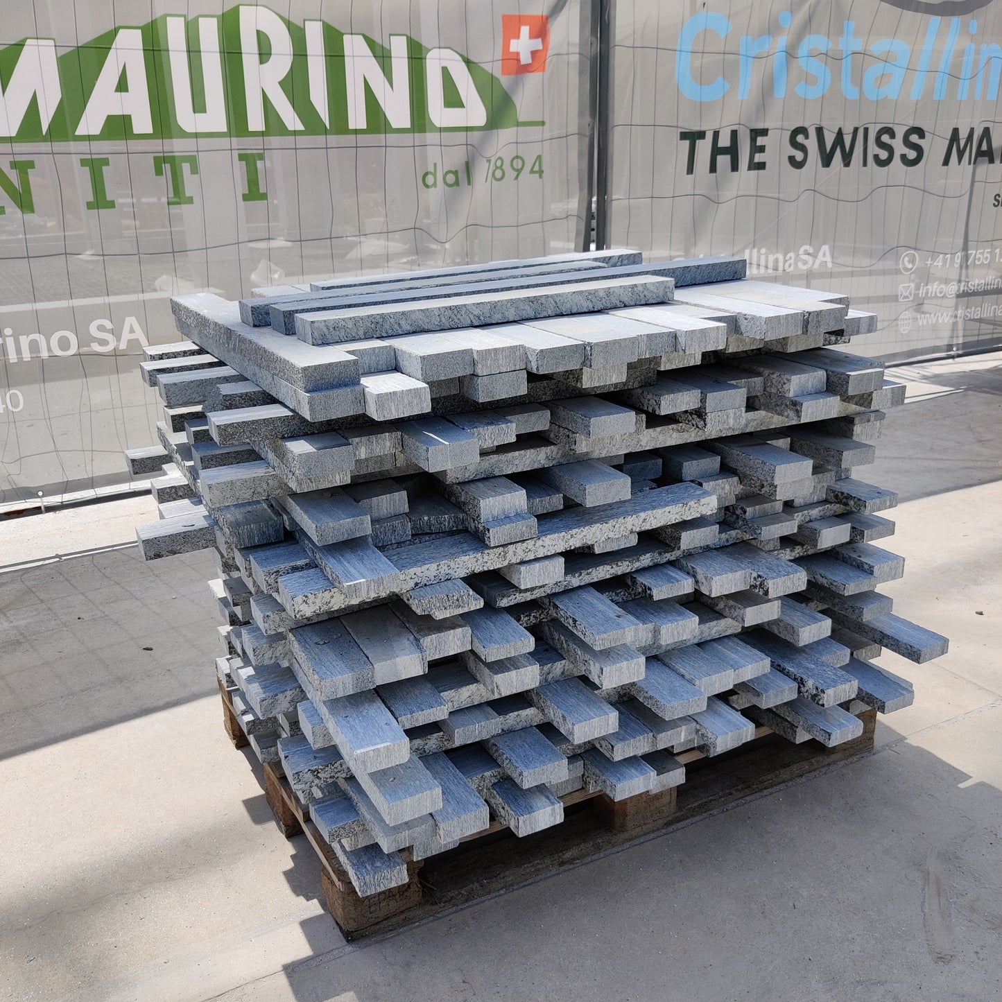Listelli per Pavimento / Rivestimento in granito Maggia Wild - SP 3-3.5 - 15 mq