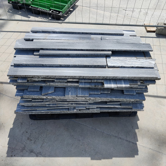 Bandes de sol/mur en granit Maggia Wild - SP 1-2 - 20 m²