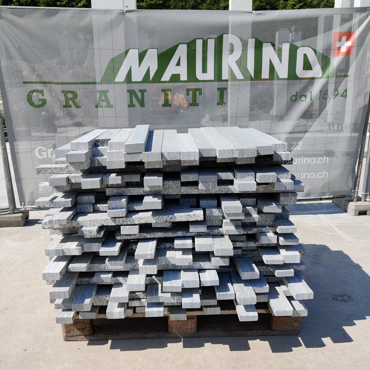 Listelli per Pavimento / Rivestimento in granito Maggia Wild - SP 3-3.5 - 15 mq