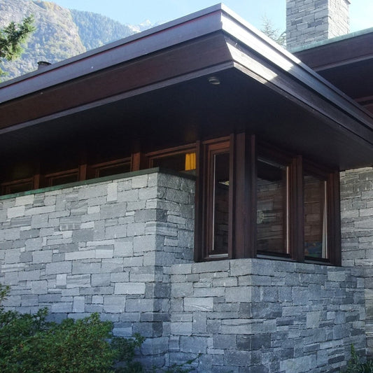 Sassi da muro facciavista in granito Maggia Wild - a paletta