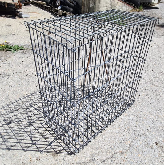 Gabbioni metallici vuoti