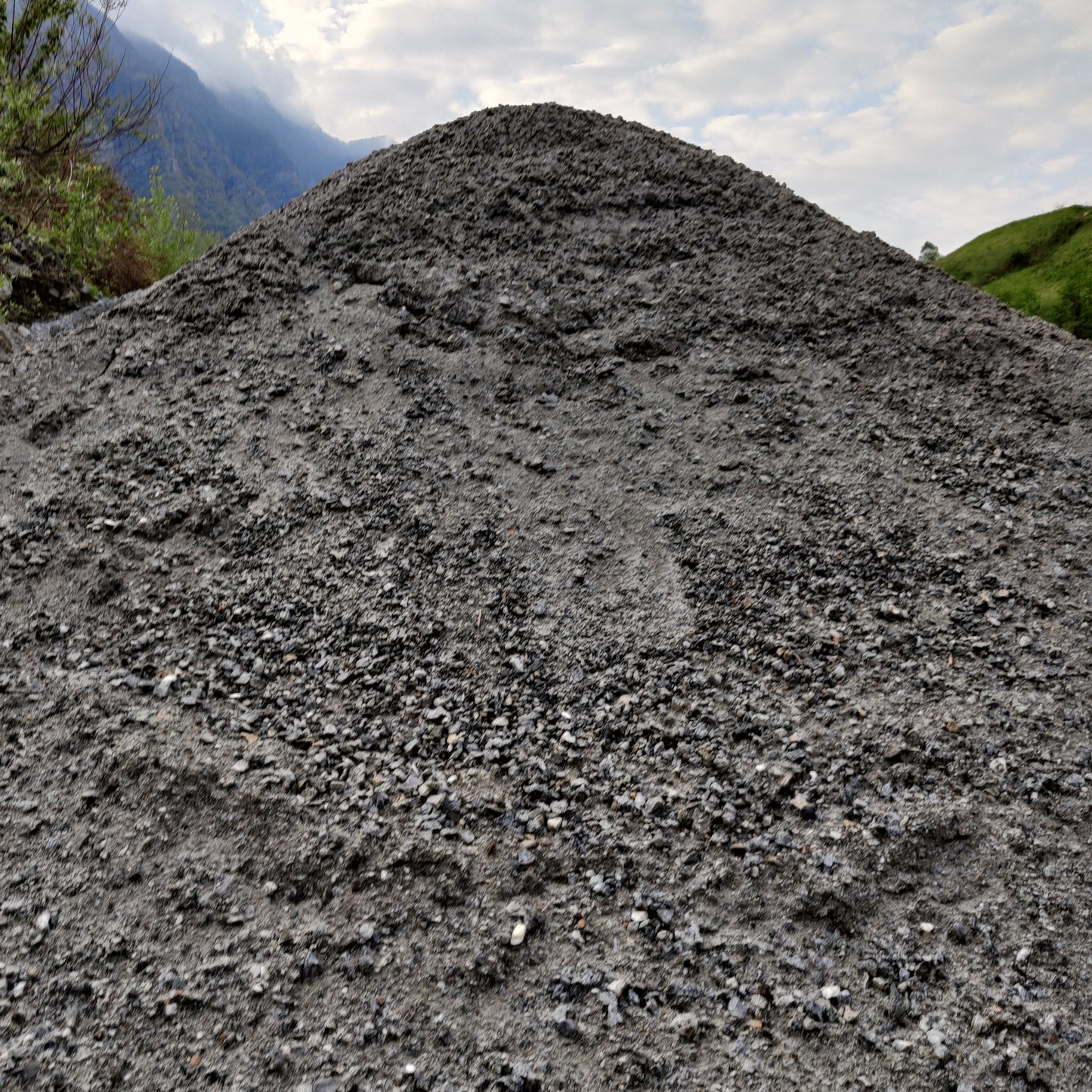 Ghiaia per beton di granito 0-32 mm - IN BIG BAG