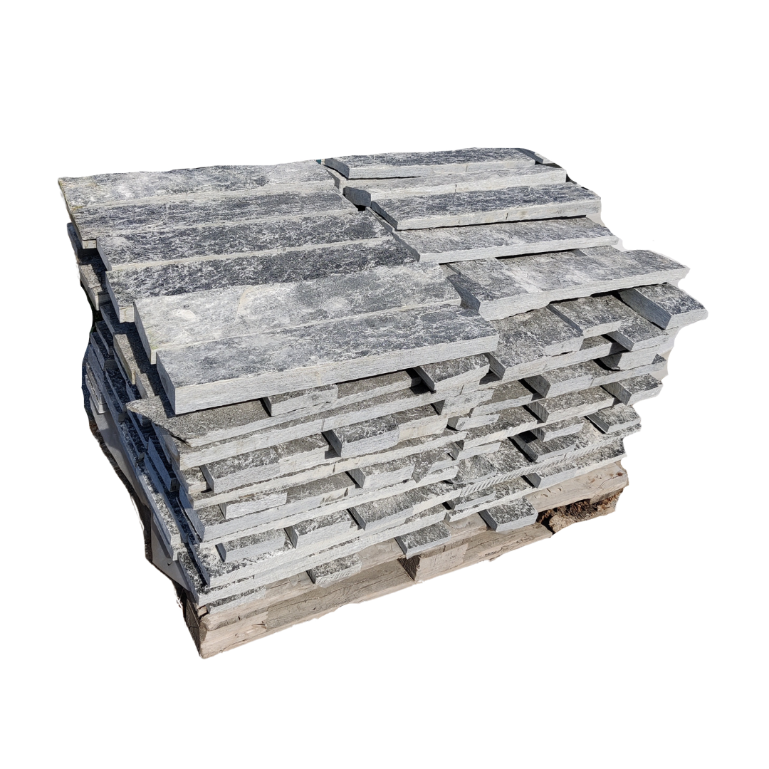Split slats for floors/walls in Maggia granite - 20 sqm