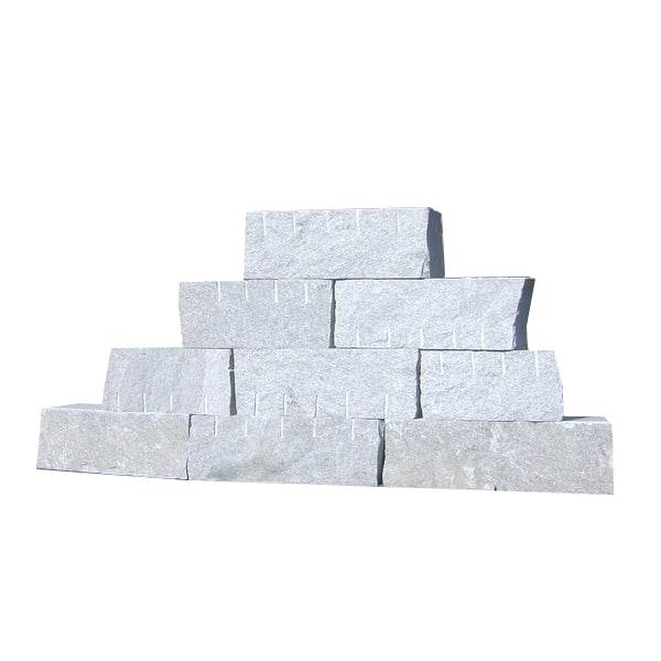 Blocchetti di granito della Riviera 50 x 50 cm