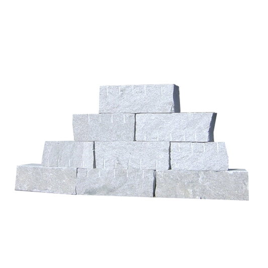Blocs de granit Riviera 50 x 50 cm