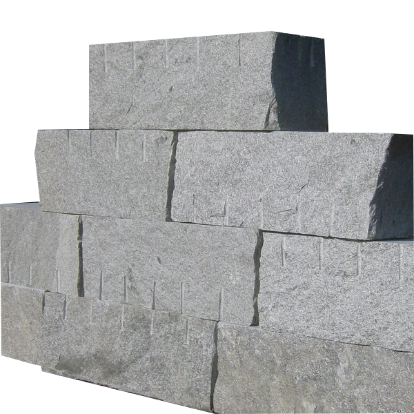 Blocchetti di granito della Riviera 50 x 50 cm