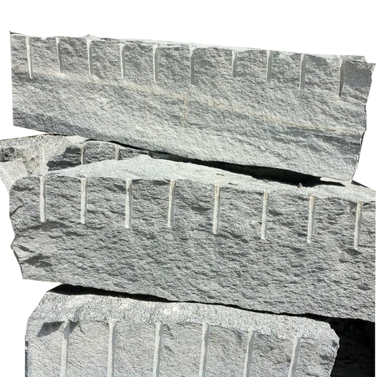 Blocchetti di granito Maggia 50 x 50 cm