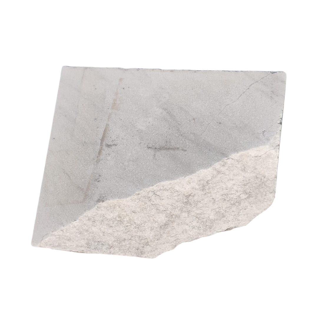 Blocchetto per sculture in marmo Cristallina White Venato