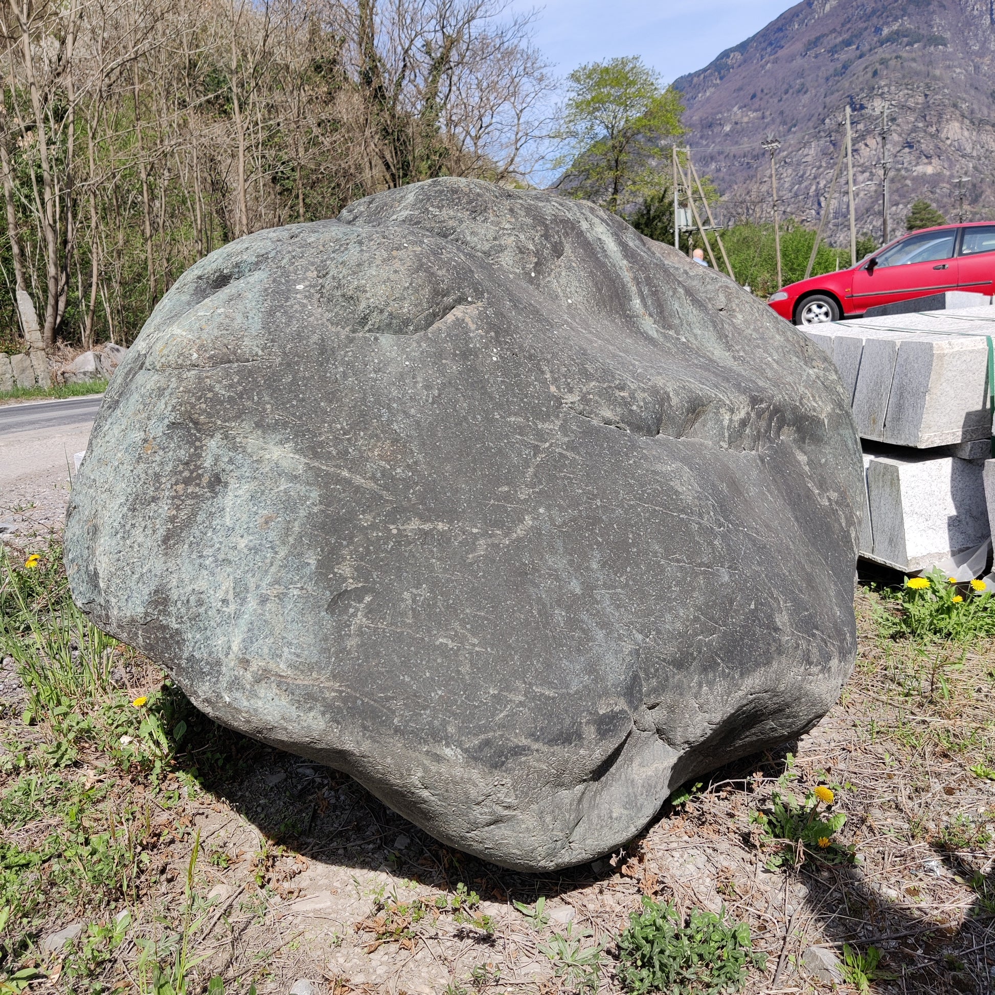 Pierre décorative en pierre verte – granitomarmo-outlet