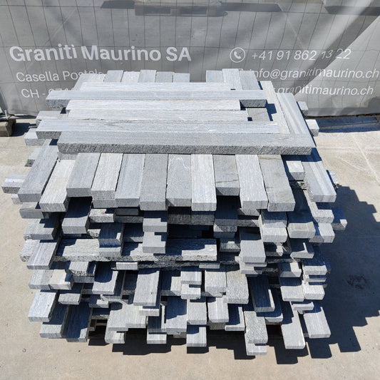 Listelli per Pavimento / Rivestimento in granito Maggia Wild - SP 3-3.5 - 15 mq
