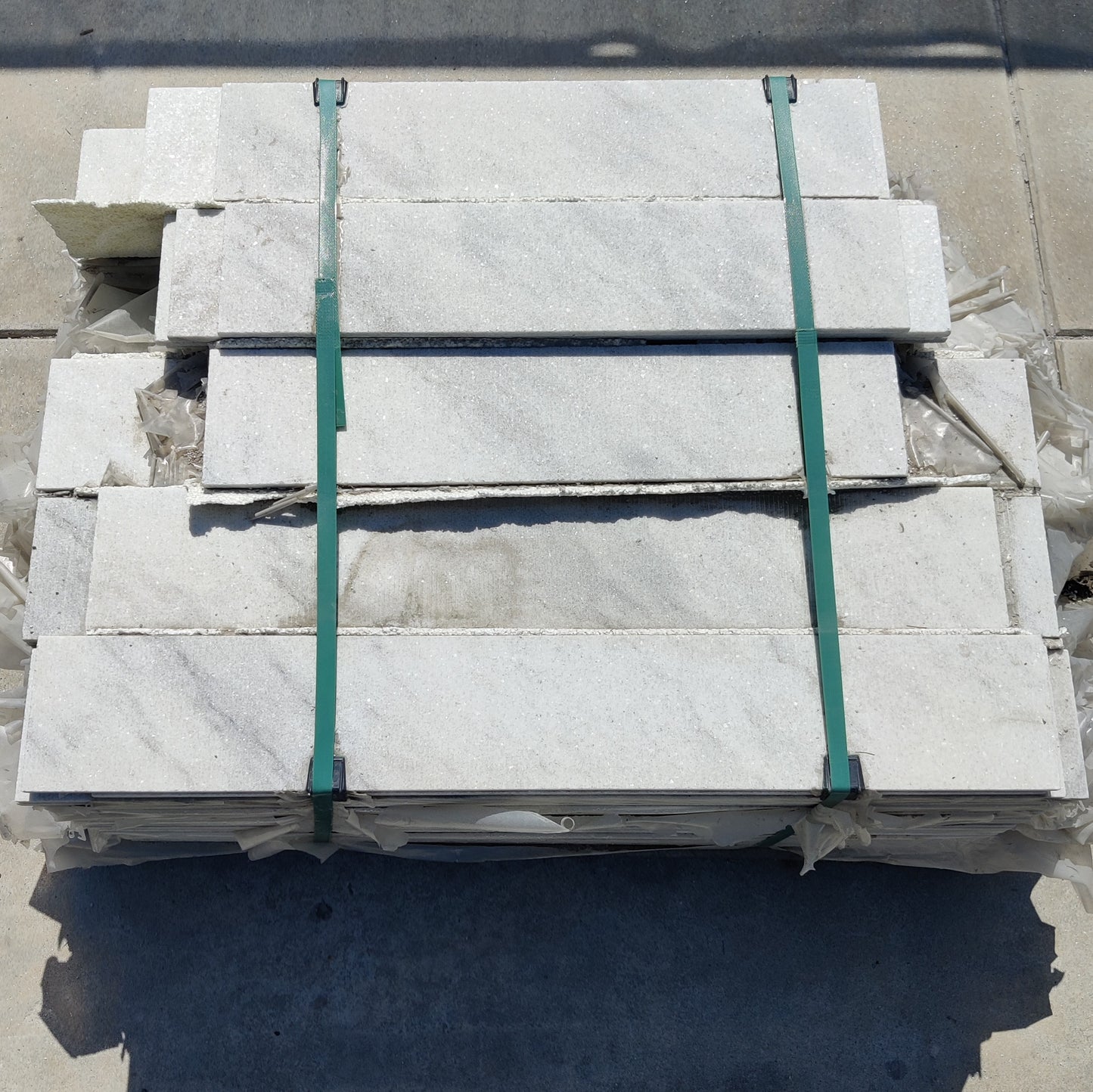 Floor/Cladding in marble Cristallina Ivory Venato - 30 sqm