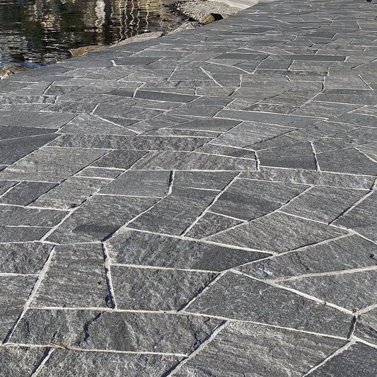 Mosaico in granito Maggia - 11 mq