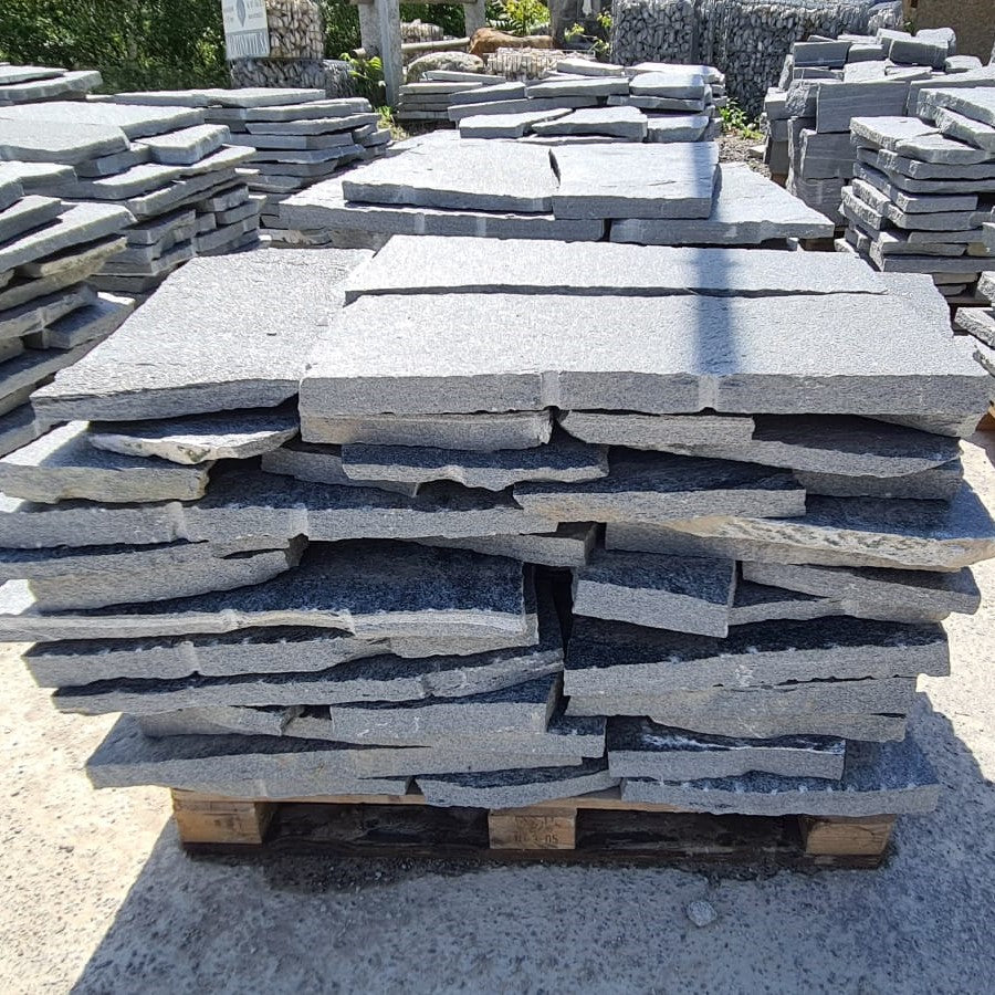 Mosaïque en granit Maggia - 11 m²