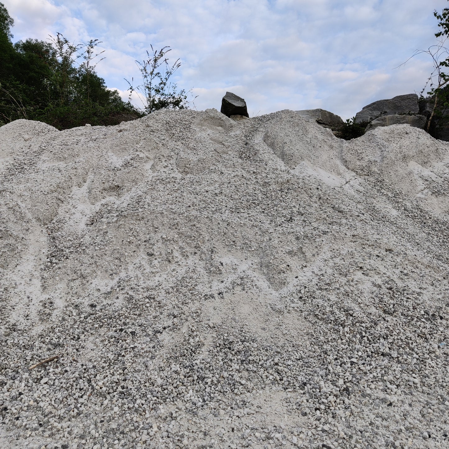 Cristallina-Marmor Calcestre 0-20 mm - IN BIG BAG